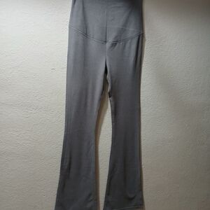 free haven size m Women's Gray High-Waisted Pants